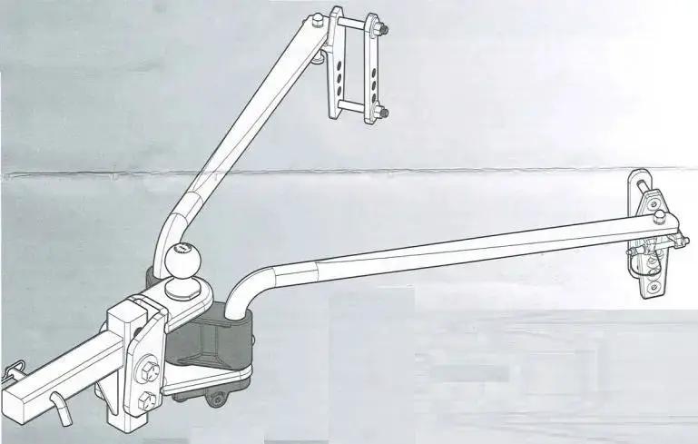 Camco RecCurve R3 WD Hitch Kit - Part Number 48770 by CAMCO