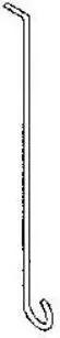 Dometic Accessory Package EZ Pull Rod 46' Gray - Model 9108608788 by DOMETIC
