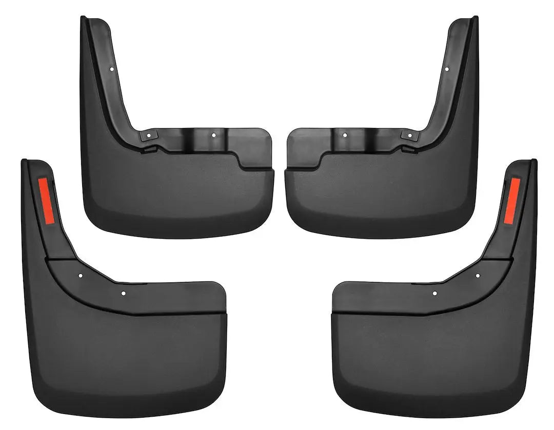 Huskyliner MG Front and Rear Floor Mats for 2019-2026 Chevrolet Silverado 1500