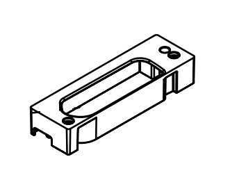DAVE CARTER NR627713 Handle Housing - Right Hand