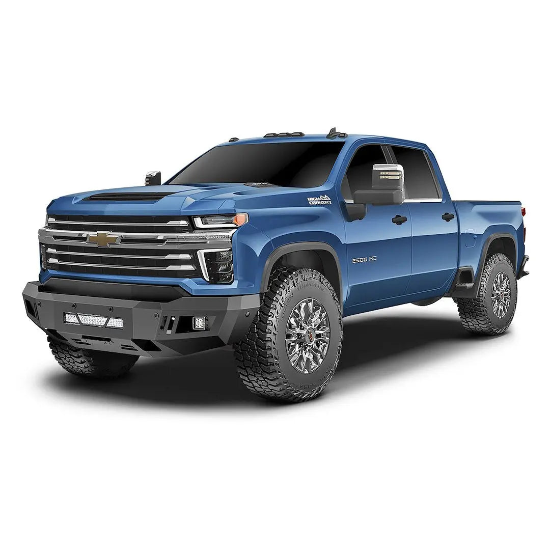 TrailFX HD Front Bumper Without Winch for Ram 2500 and 3500 (2019-2023)