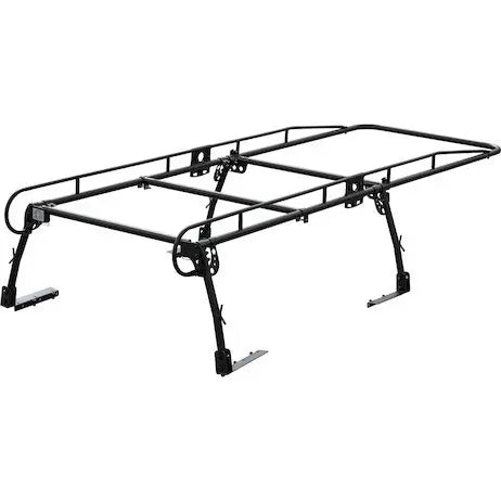 Buyers Products Steel Ladder Rack in Black Powder Coat – Part Number 1501150