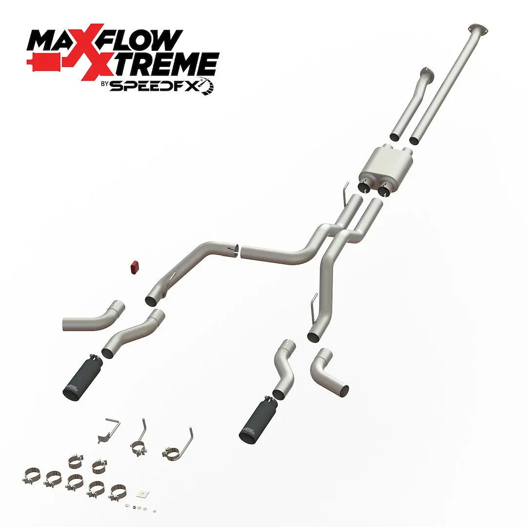 SPEEDFX CAT-Back Exhaust System for Toyota Tundra (2012-2021)