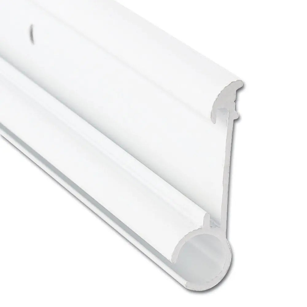 AP Products AWN Rail, 16 Feet Length, White - Part Number 0215100116