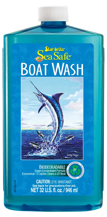 Star Brite Sea Safe Boat Wash – 6/32 oz Bottle