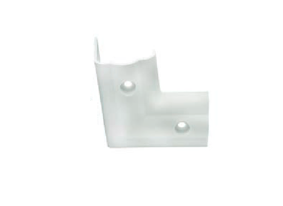 B&B Molders Corner Top Rear Trim Cover for Power Windows (Part #94498)