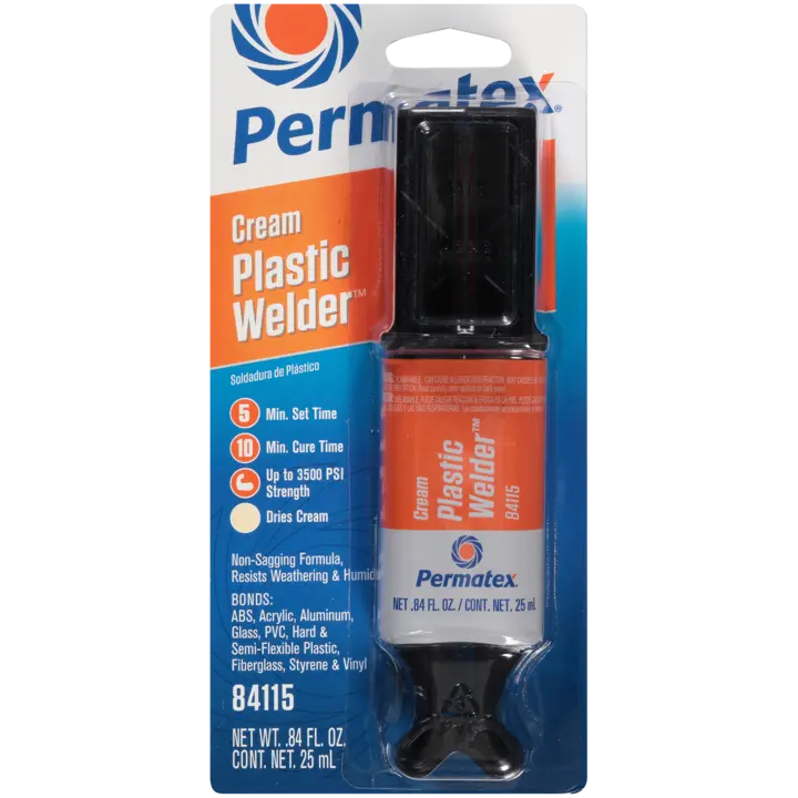 PERMTX-LOCKT Permapoxy 5MN Plastic Weld - Durable Industrial Adhesive for Strong Bonds