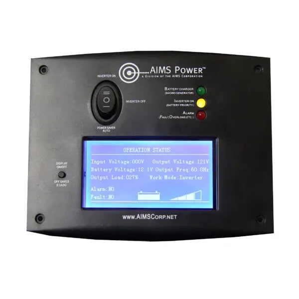 AIMS POWER Remote Control for LF Inverters by B&G - Part Number 1002873