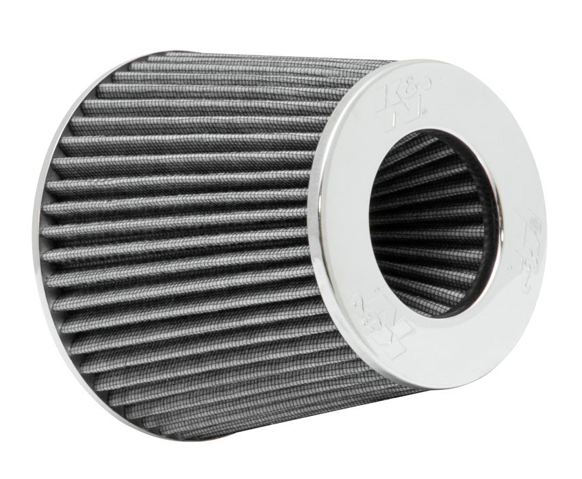 K&N Filter Universal Chrome Filter (Part Number RG1001WT)