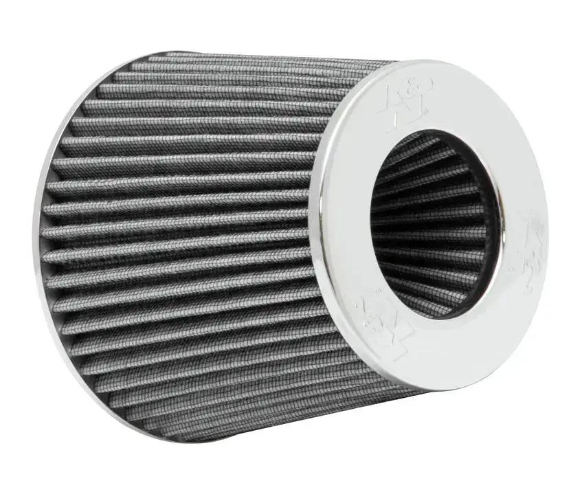K&N Filter Universal Chrome Filter (Part Number RG1001WT) by K&N FILTER