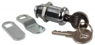 JR Products CMPRTMNT Door Key Lock - Reliable Locking Solution for Cabinets and Compartments