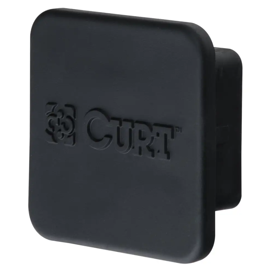 CURT Manufacturing Rubber Hitch Tube Cover (Part Number 22278)
