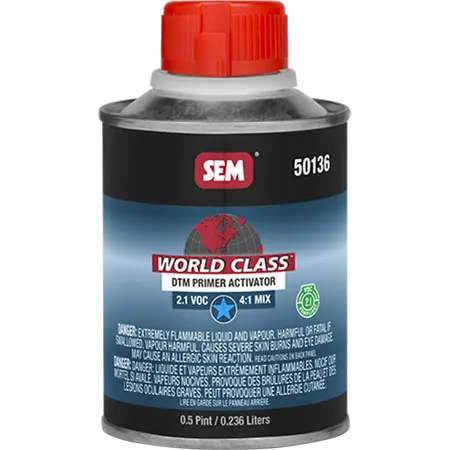 SEM Products World Class DTM Primer Activator - Part Number 50136