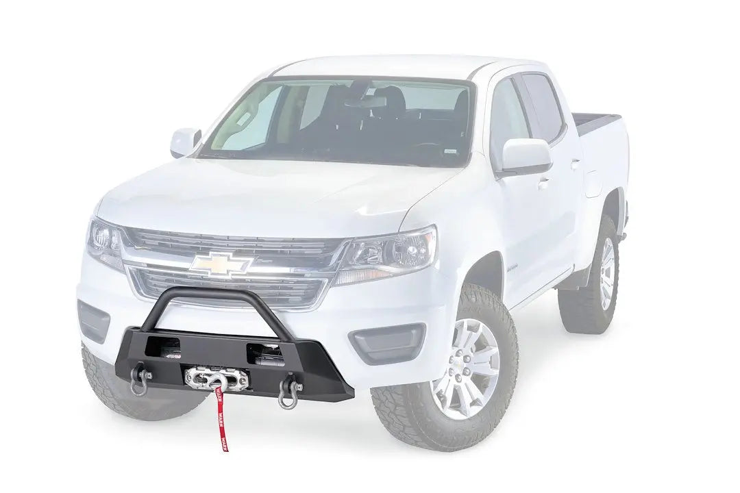 WARN Industries Semi Hidden Colorado 15+ Winch Mounting Kit - Part #103210