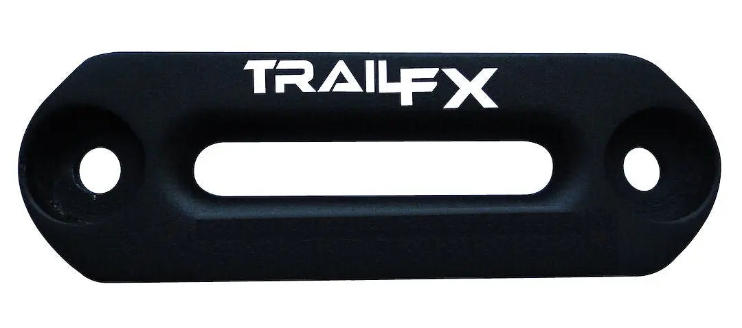 TRAILFX T8RWA033 TFX ATV Aluminum Hawse Black