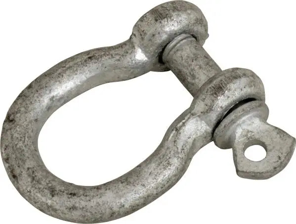 Sea Dog Galvanized Anchor Shackle 5/16 - Durable Marine Hardware for Secure Connections