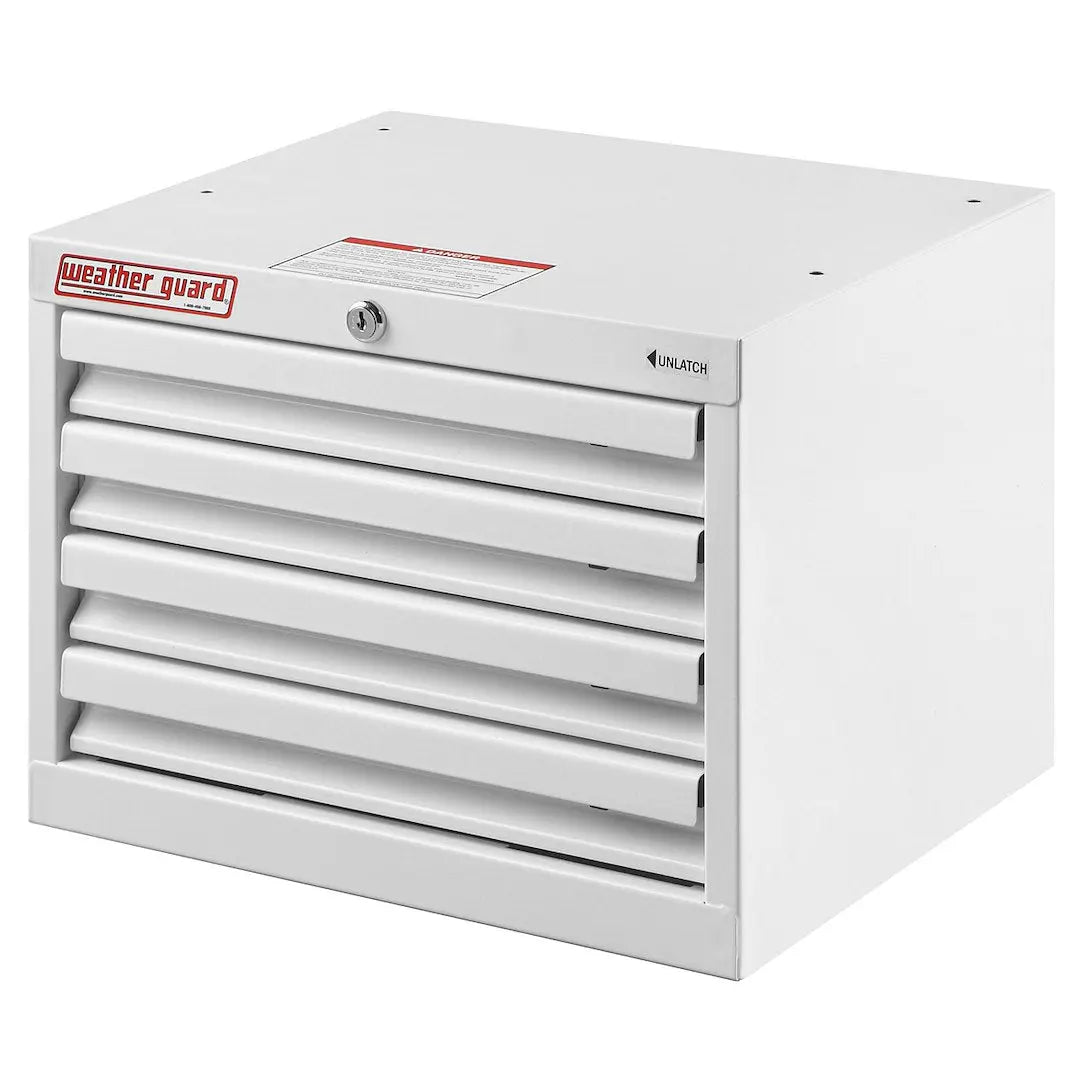 WeatherGuard 4 Drawer Tall Cabinet (Part #9914302) for Durable Storage Solutions
