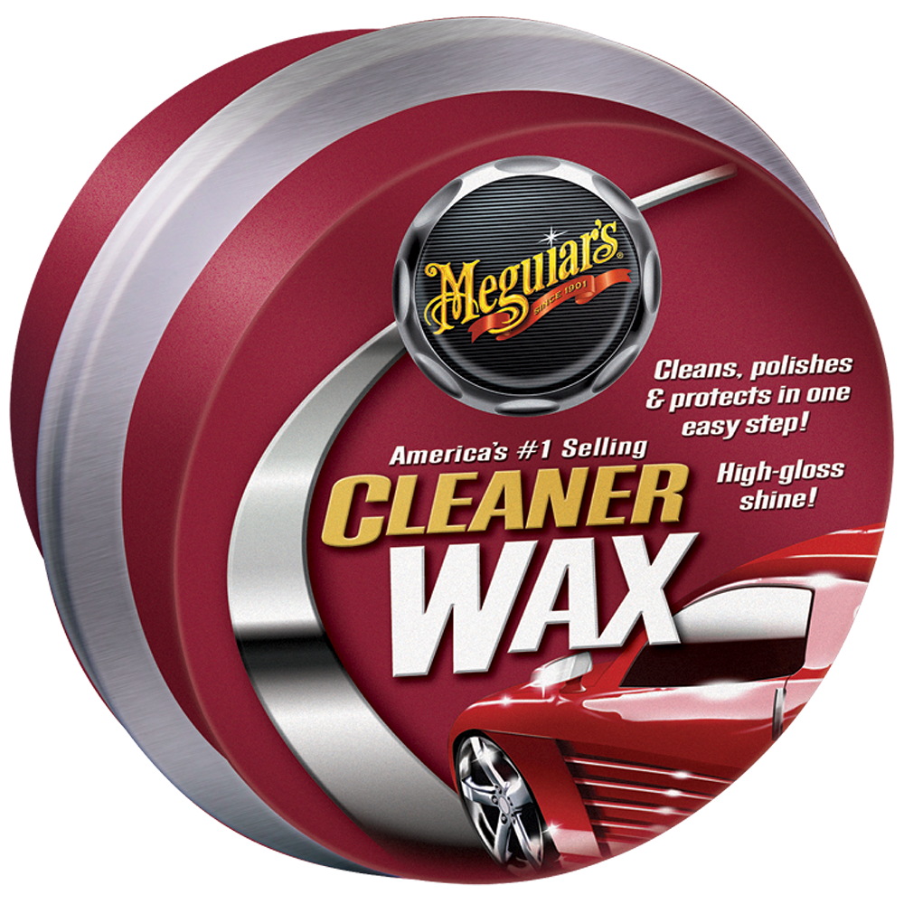 Meguiars Wax Car Cleaner Paste – 14 oz. for Superior Car Care