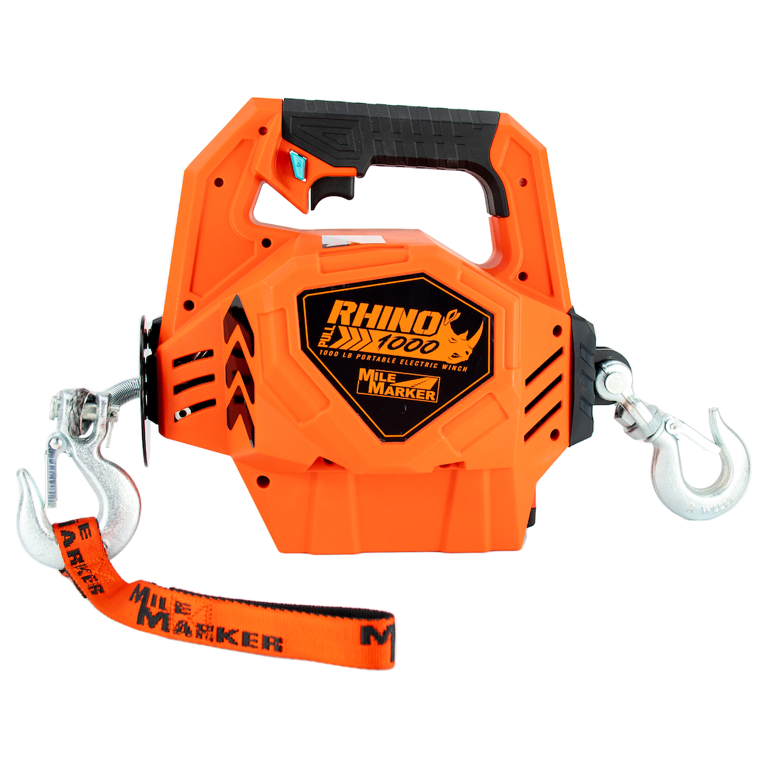 MileMarker Rhino Pull 1000 Recovery Winch - Part Number 711000