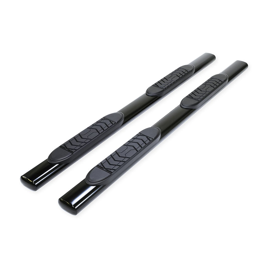 TrailFX 5-inch Oval Straight Bar Black for Ford F-150 (2009-2014) - A7013B