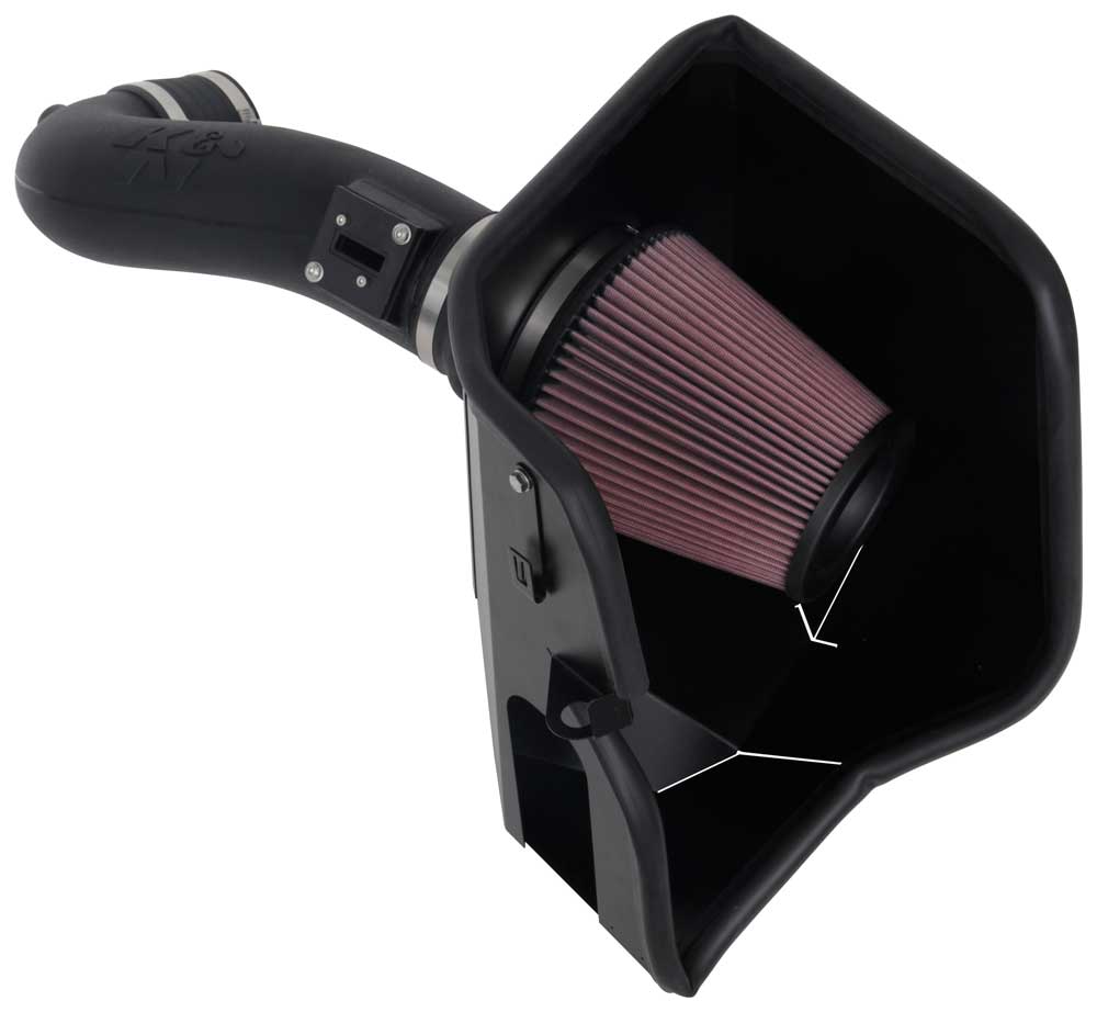 K&N Filter Performance Air Intake System (Part #633110)