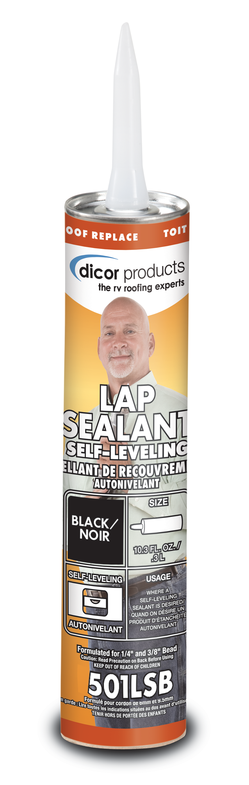 DICOR Corp 501LSB1 Self Leveling Lap S