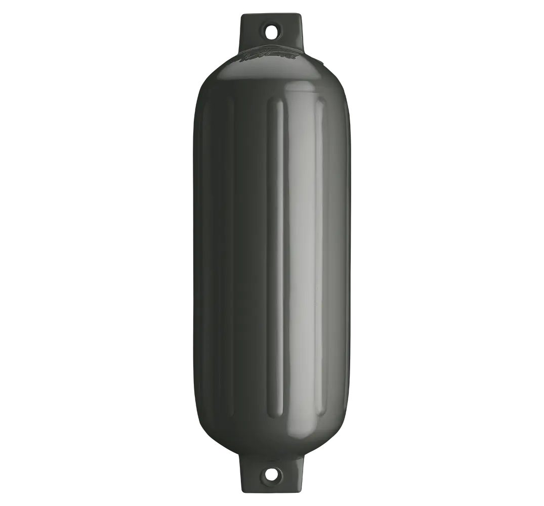 Polyform 8.8' x 26.8' Twin Eye Fender – Durable Marine Fender for Boat Protection