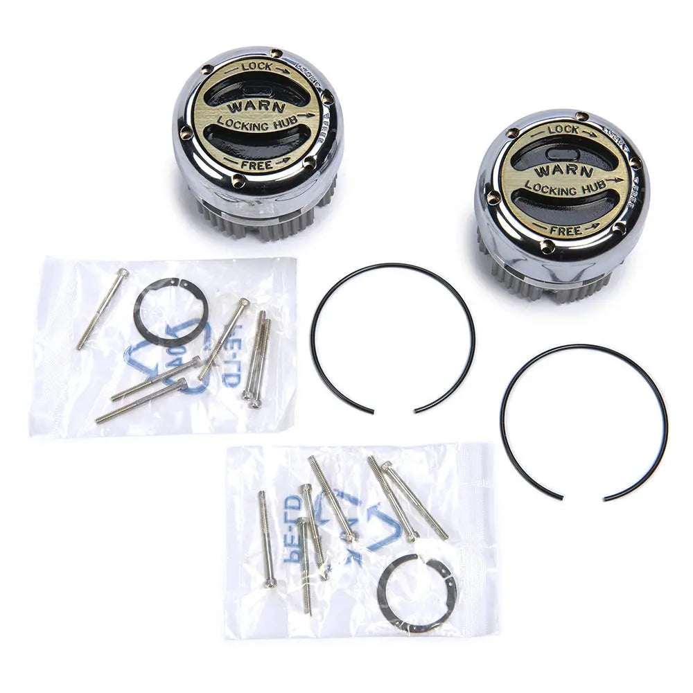 WARN Industries 20990 198C Design Premium Hub/Steering Knuckle