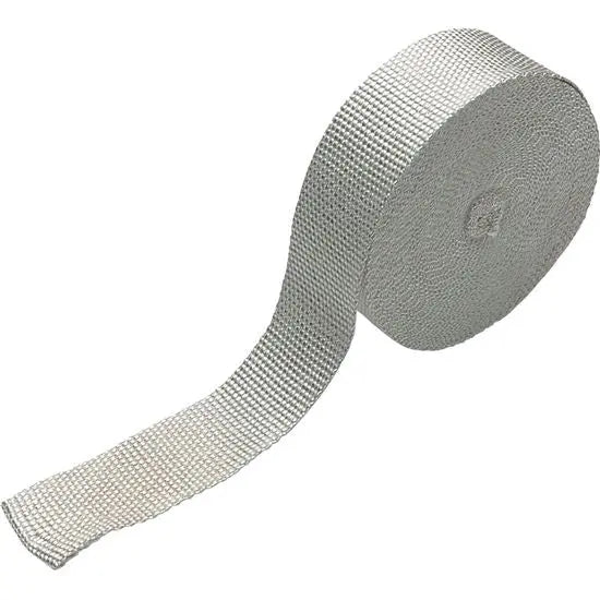 HELIX RACING Insulating Exhaust Wrap 2' x 50' - Thermal Exhaust Insulation for High-Performance Vehicles