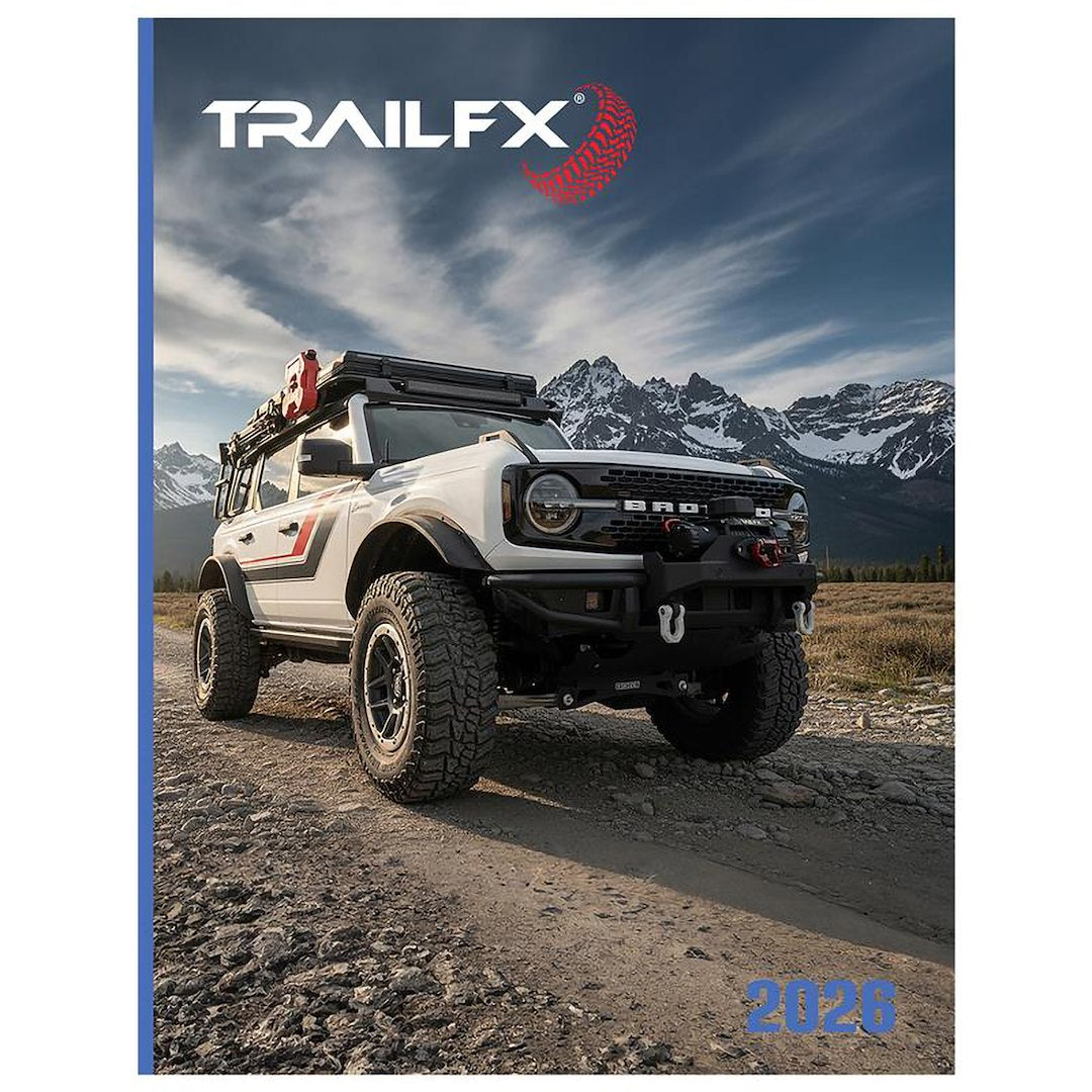 TRAILFX FXCAT2026 SpeedFX Catalog for Enhanced Vehicle Accessories