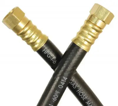 JR Products 3/8 Inch OEM LP Supply Hose 144 - Durable and Reliable Propane Line