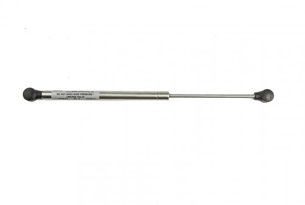Whitecap Industries 316 Stainless Steel Gas Spring - 15 ft Length, Model G3320SSC