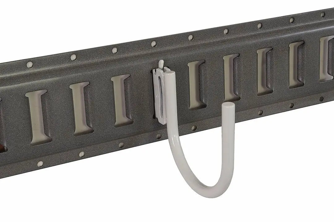Buyers Prod J-Hook E-Track 4.25 Inch Diameter Round Wall Mount
