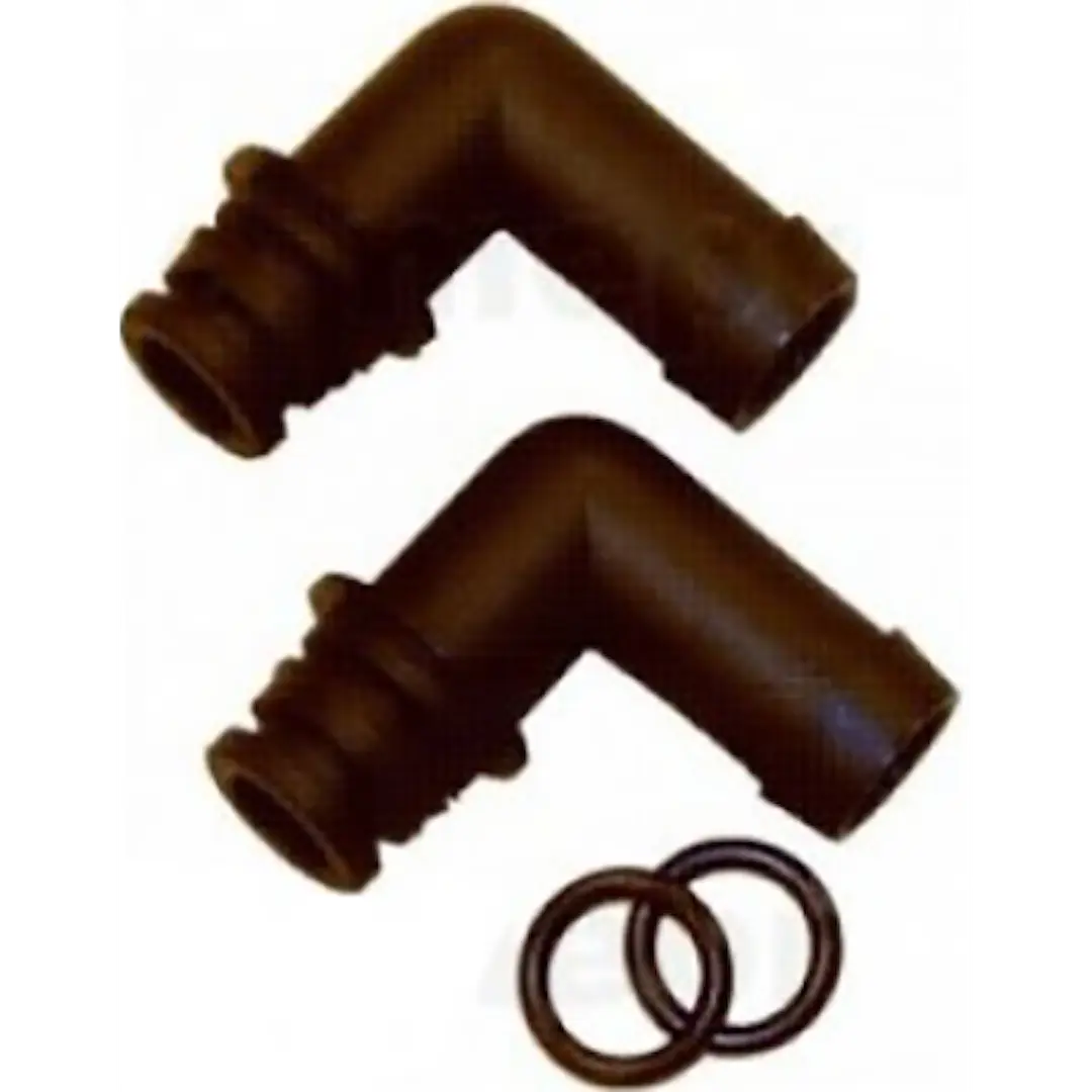 Johnson Pump Klicktite Port Connector 90 Degree 3/4" Hose