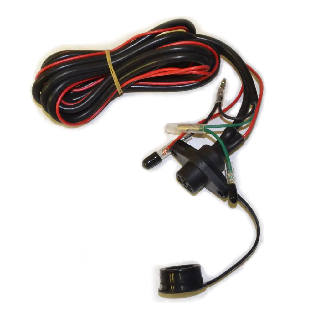WARN Industries Remote Control Socket Part No. 69648 - Reliable Wireless Control for Heavy Equipment