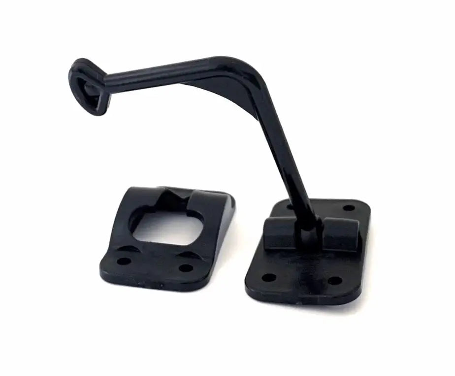 JR Products 10625 T-Style Door Handle in Black