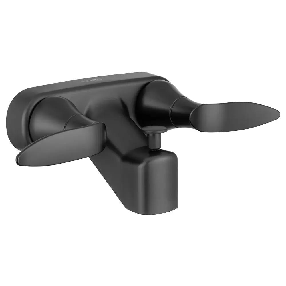 DURA FAUCET FSA110LHMB Bathtub & Shower Mat in Matte Black by DURA FAUCET