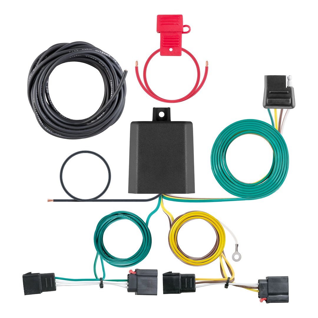 CURT Manufacturing Custom Wiring Harness Part #56333 for Reliable Vehicle Connections