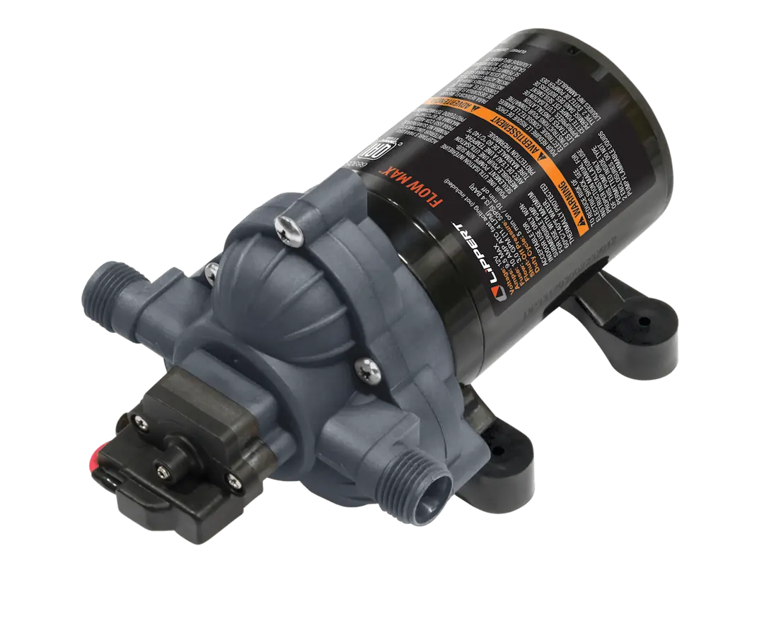 Lippert Components 689052 12V Water Pump with 3.0 GPM Flow Rate
