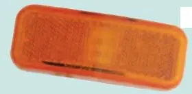 Valterra LLC 4' x 1.5' LED Amber Marker Light - Durable RV and Trailer Lighting