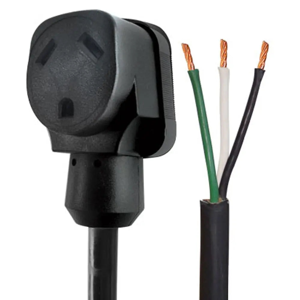 AP Products 18' 30 Amp Female Pigtail - Reliable Power Connection for RV and Marine Applications