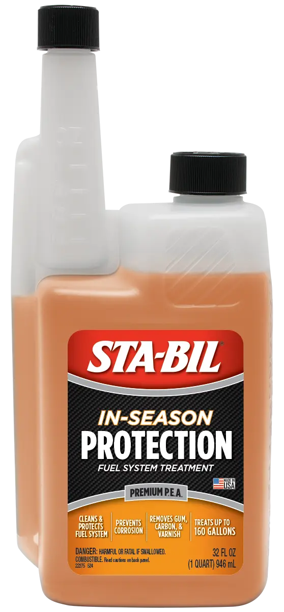 303 Products Stabil Ethanol Treatment 32 oz - Fuel Stabilizer for Small Engines and Marine Equipment