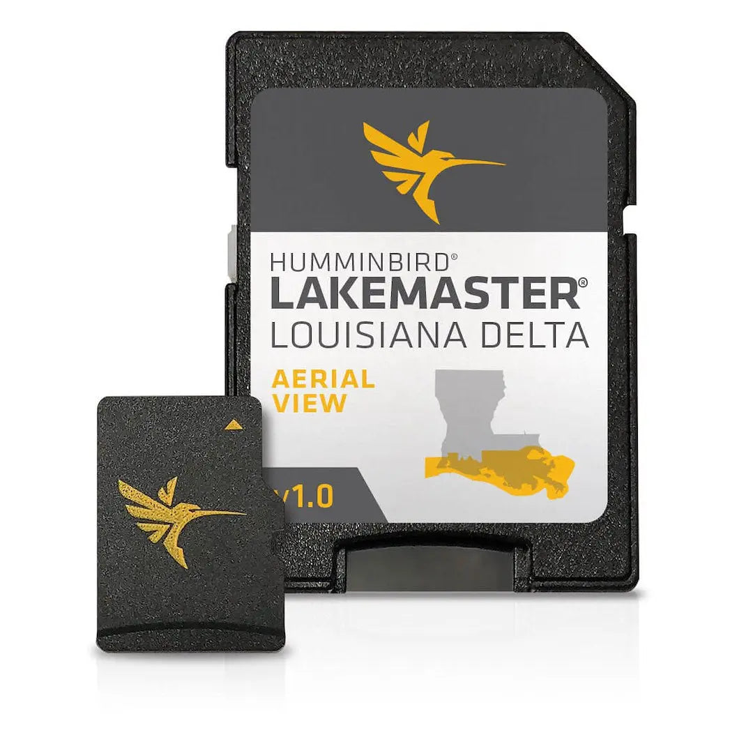 Humminbird Lakemaster Aerial View LA Delta - Part Number 6000501