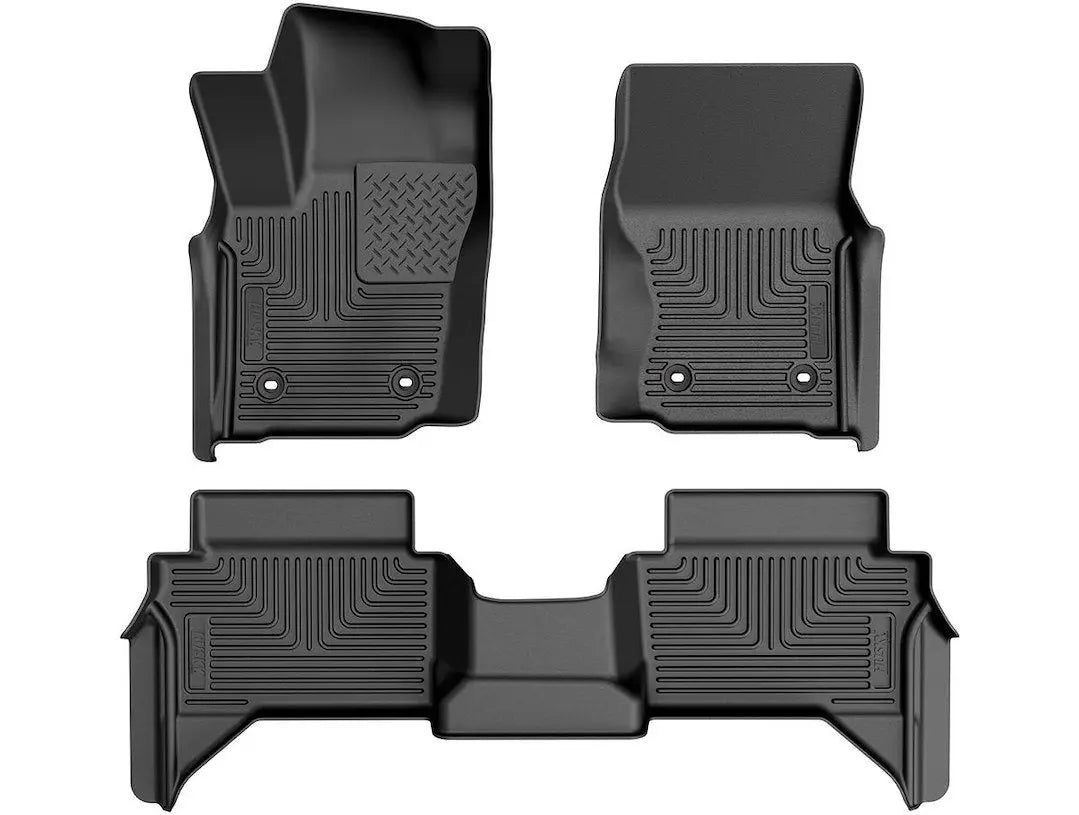 Huskyliner WeatherBeater Floor Liners for Toyota Tacoma 2024-2026