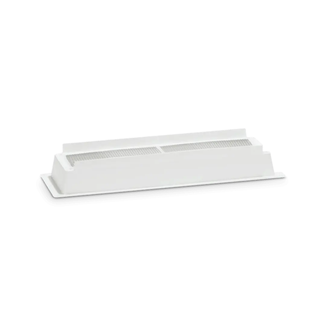 Dometic Base Roof Vent POL White - Part Number 9108557279 by DOMETIC