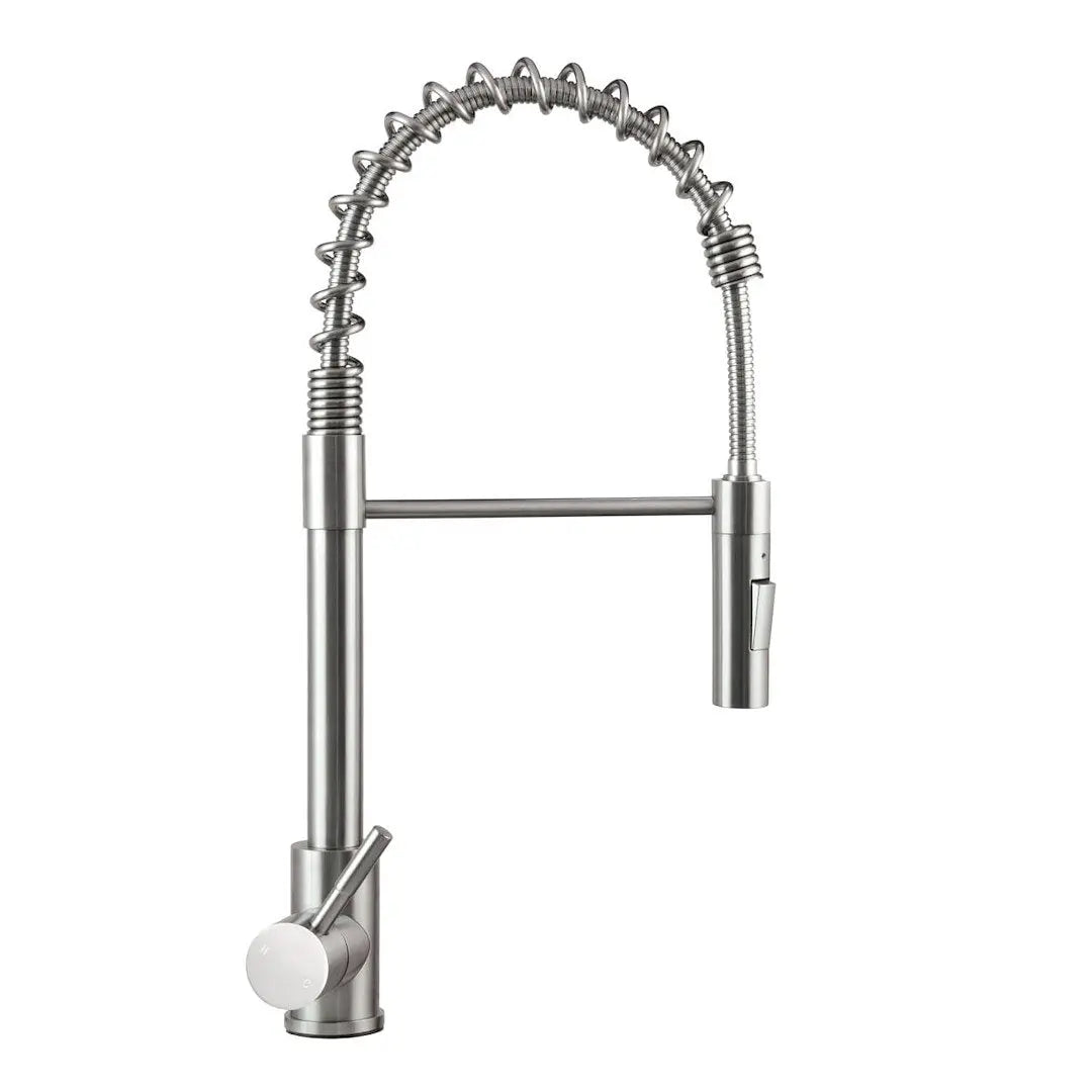 Lippert Components Stainless Steel Spring Faucet (Part #719323)
