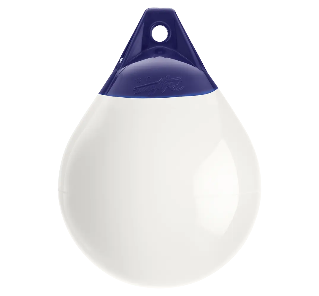 POLYFORM 14.5' Diameter Buoy with 45.6' Circumference – Durable Marine Navigation Aid