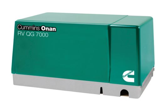 CUMMINS NW LP Vapor 6.5 kW 120V 2880 RPM Electric Motor - Part A063B875