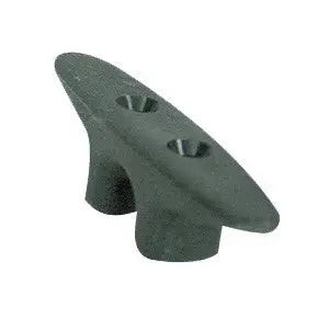 Whitecap Industries 3433BP 4-1/4 Inch Black Cleat Pair for Marine and Industrial Applications
