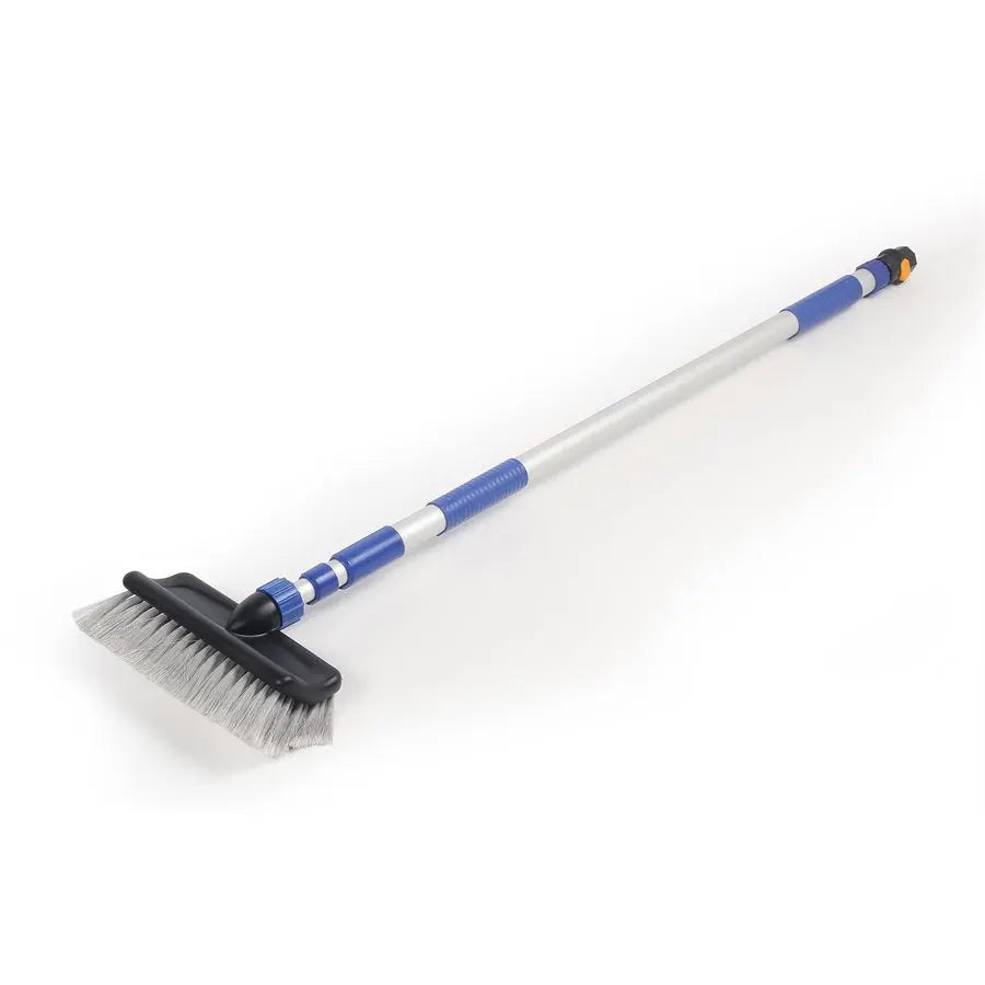 Camco Flow Thru Brush Push Button - Model 41960 for Efficient Cleaning